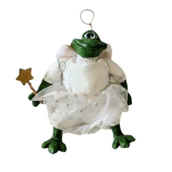 Russ Dreamweaver Frog Angel/Princess - Picture 1 of 6